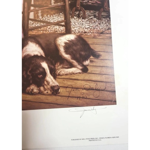 Homemade - Jim Daly - Signed & Numbered Limited Edition print 1112/1500 - Picture 2 of 7